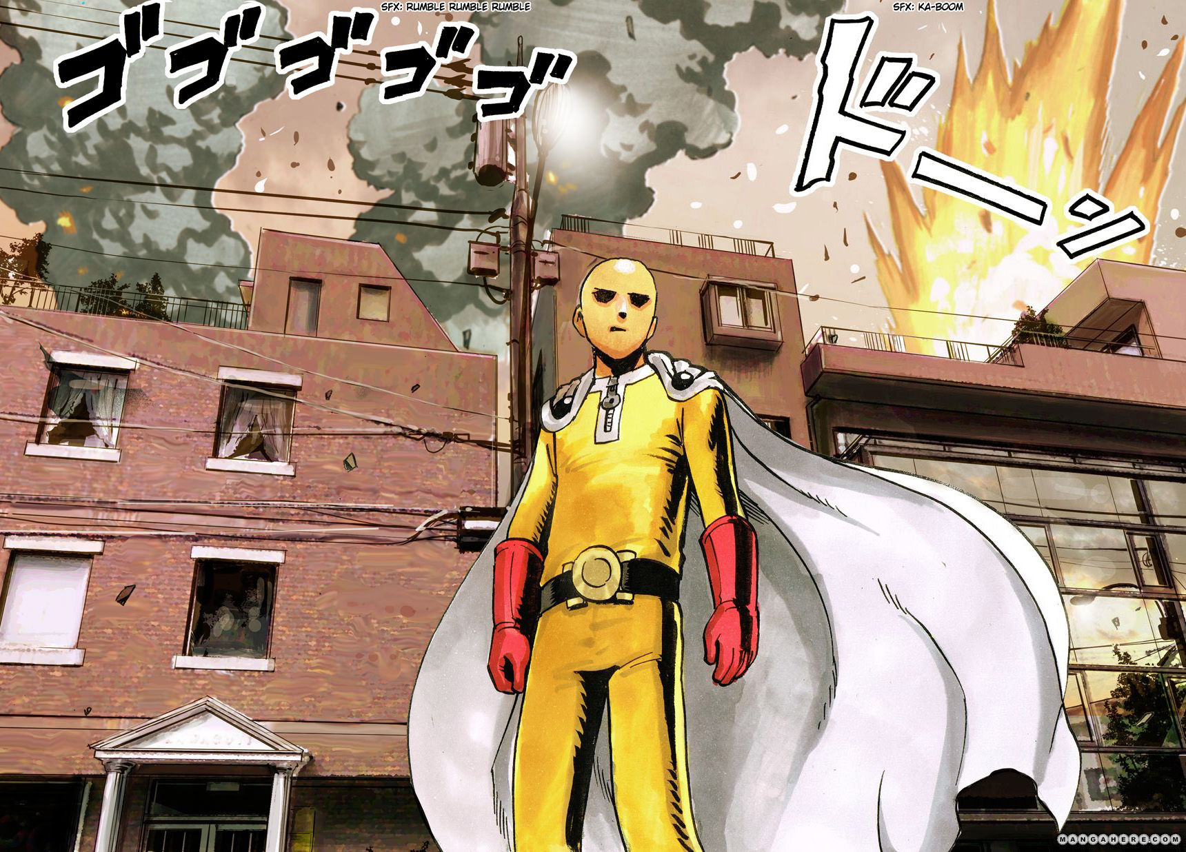 Read One Punch Man EN Manga Online