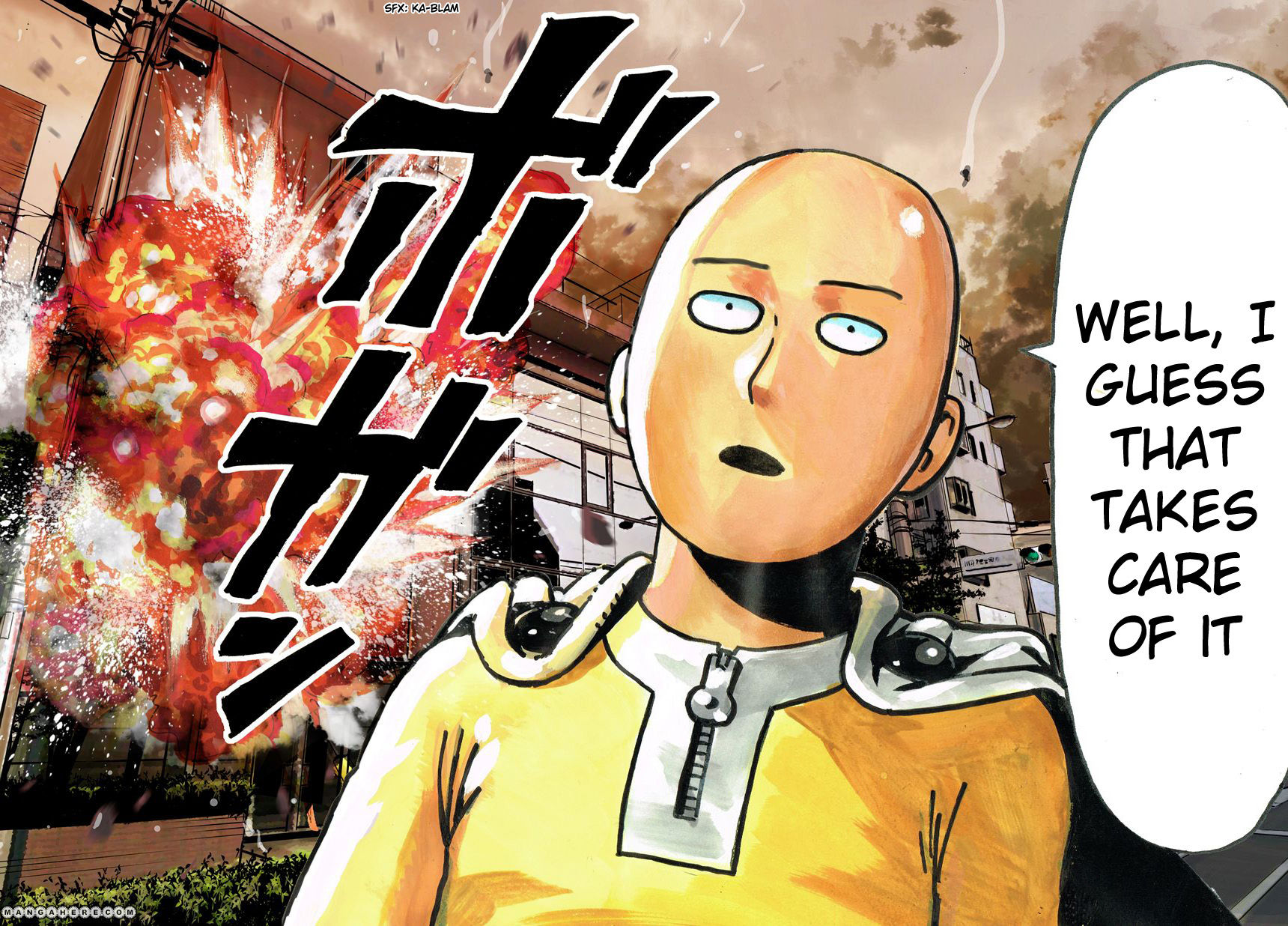 Read One Punch Man EN Manga Online