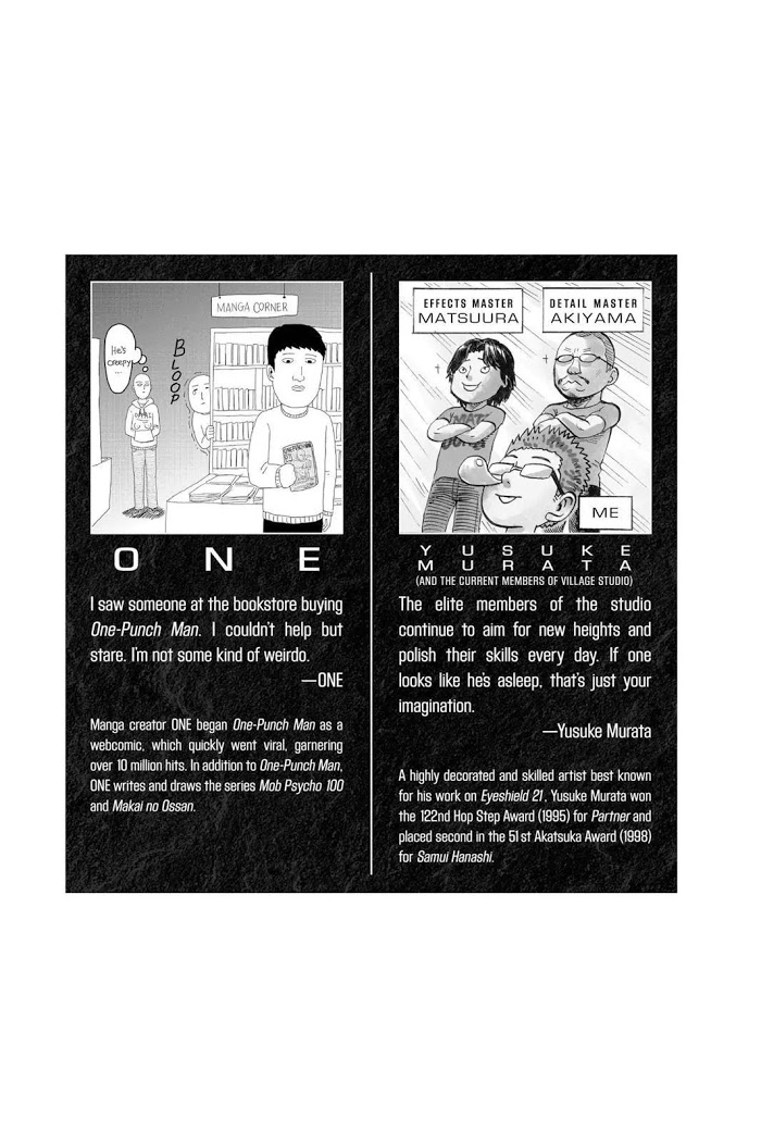 Read One Punch Man EN Manga Online