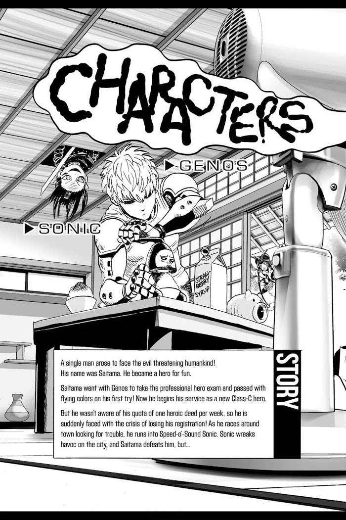 Read One Punch Man EN Manga Online