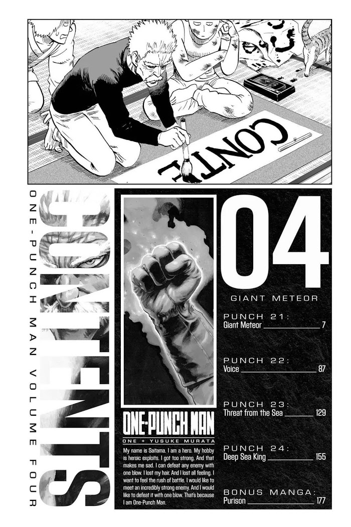 Read One Punch Man EN Manga Online