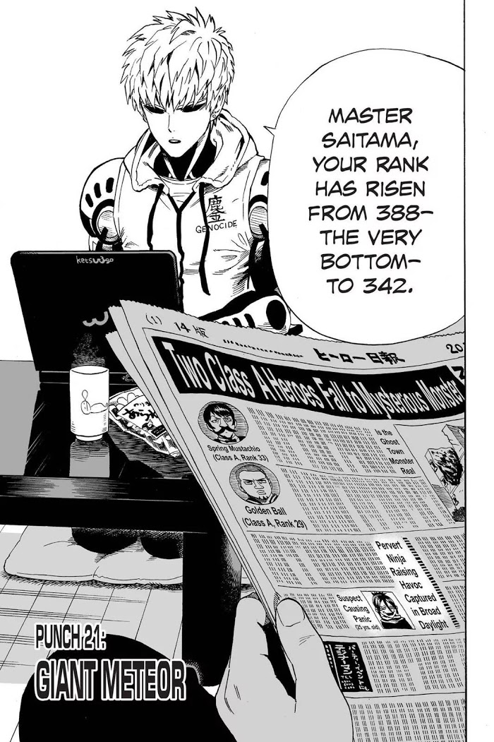 Read One Punch Man EN Manga Online