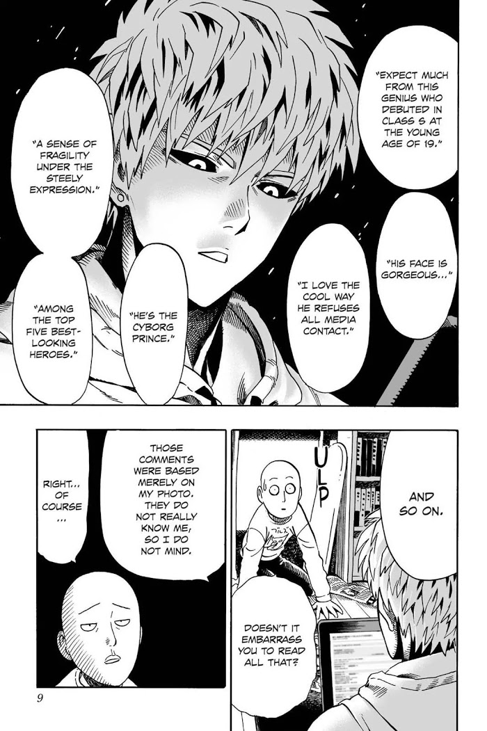 Read One Punch Man EN Manga Online