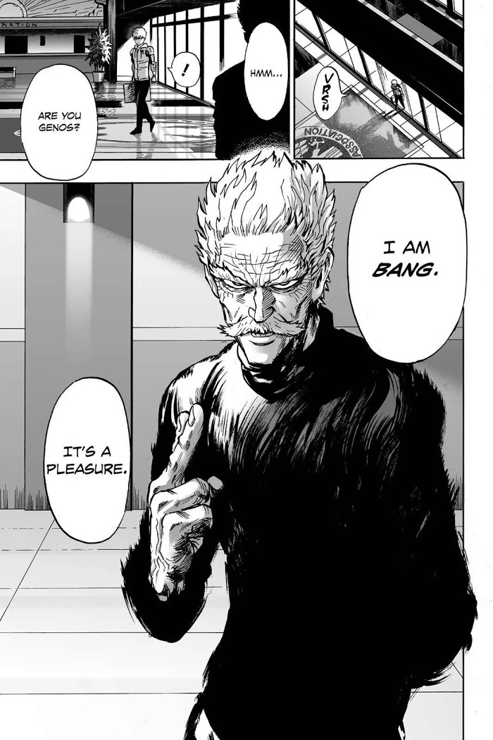 Read One Punch Man EN Manga Online