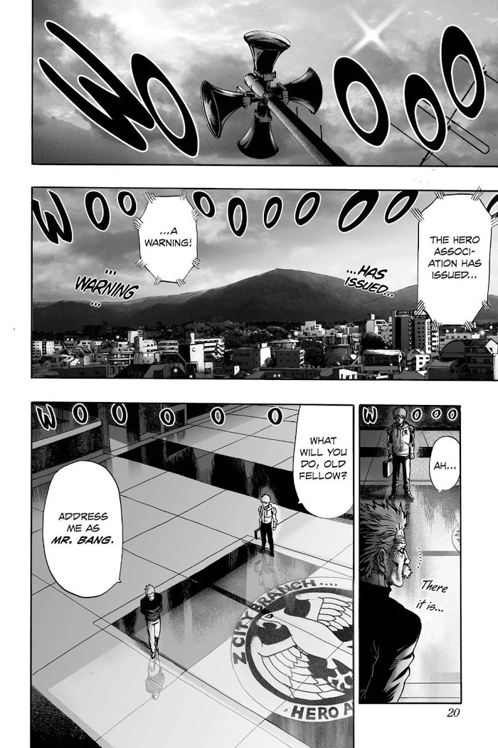Read One Punch Man EN Manga Online