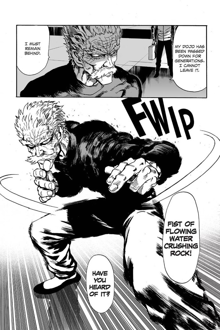 Read One Punch Man EN Manga Online