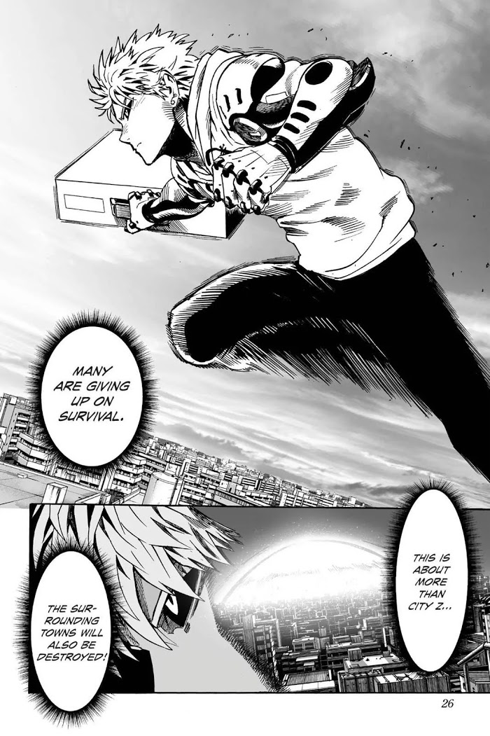 Read One Punch Man EN Manga Online