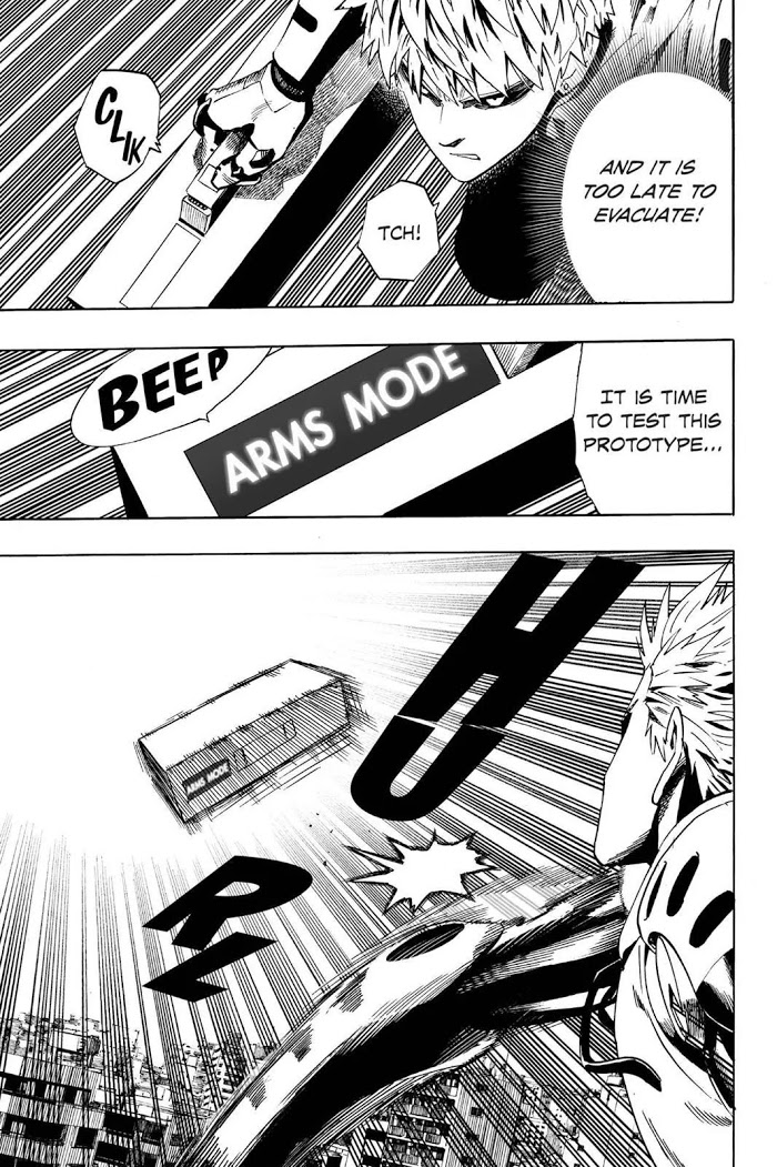Read One Punch Man EN Manga Online