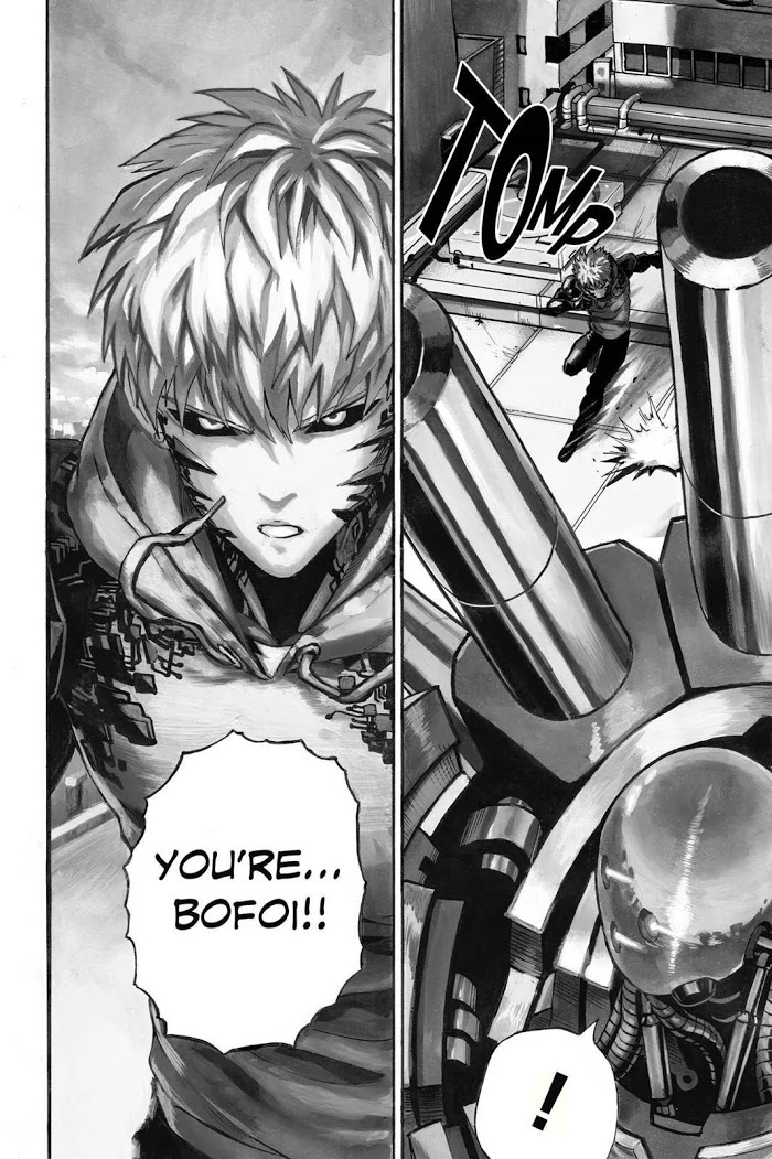 Read One Punch Man EN Manga Online