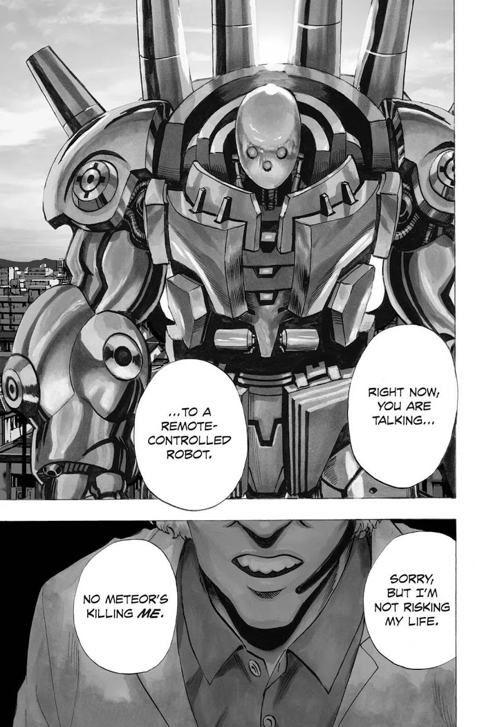 Read One Punch Man EN Manga Online