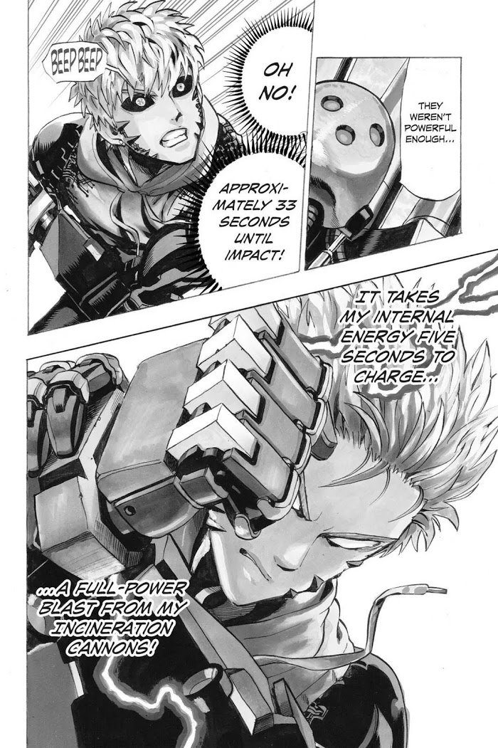 Read One Punch Man EN Manga Online