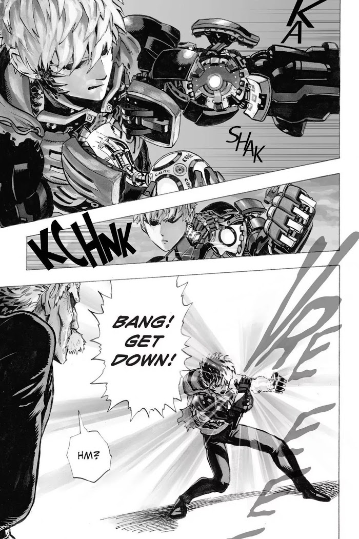 Read One Punch Man EN Manga Online