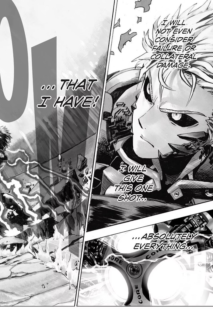 Read One Punch Man EN Manga Online