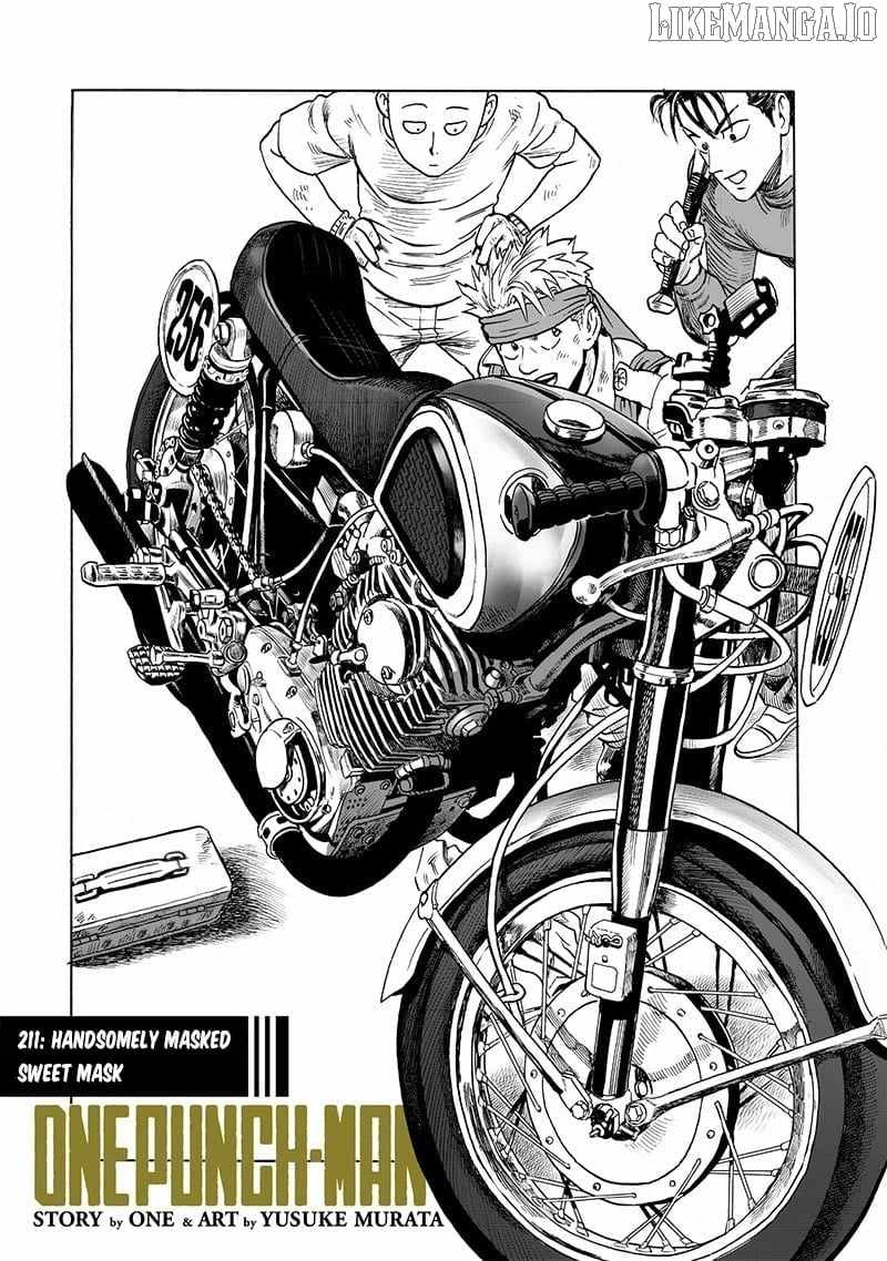 Read One Punch Man EN Manga Online