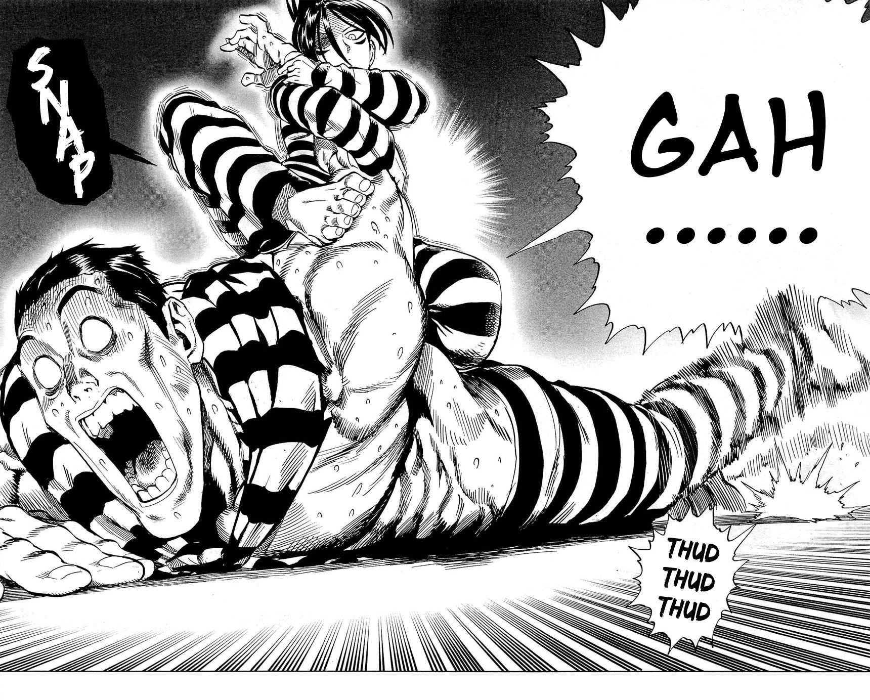 Read One Punch Man EN Manga Online