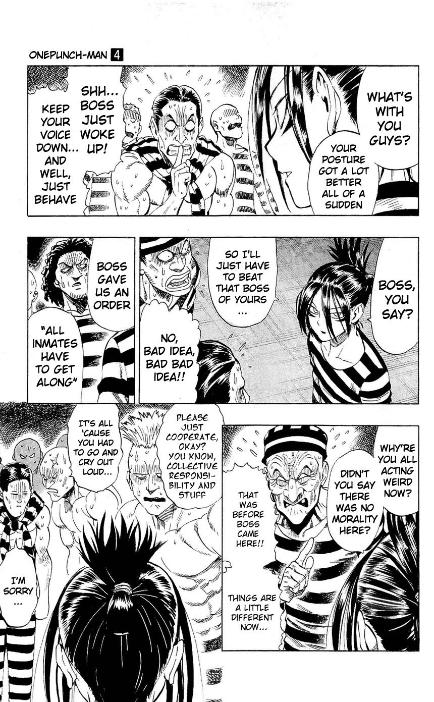 Read One Punch Man EN Manga Online