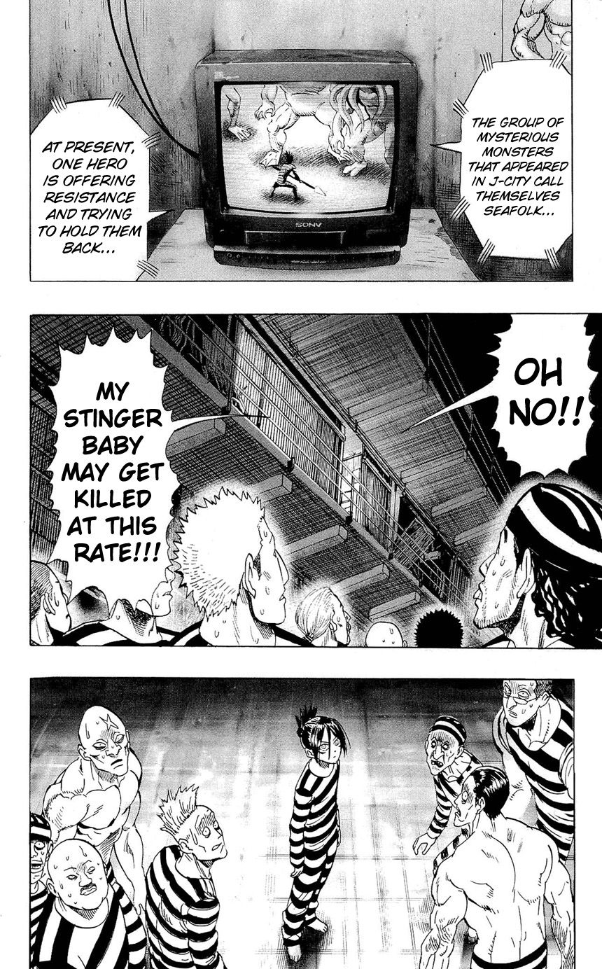 Read One Punch Man EN Manga Online