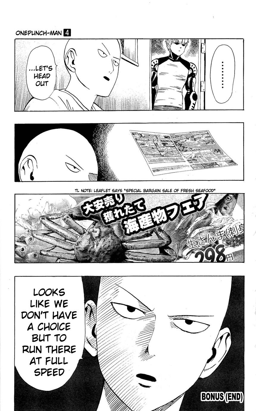 Read One Punch Man EN Manga Online