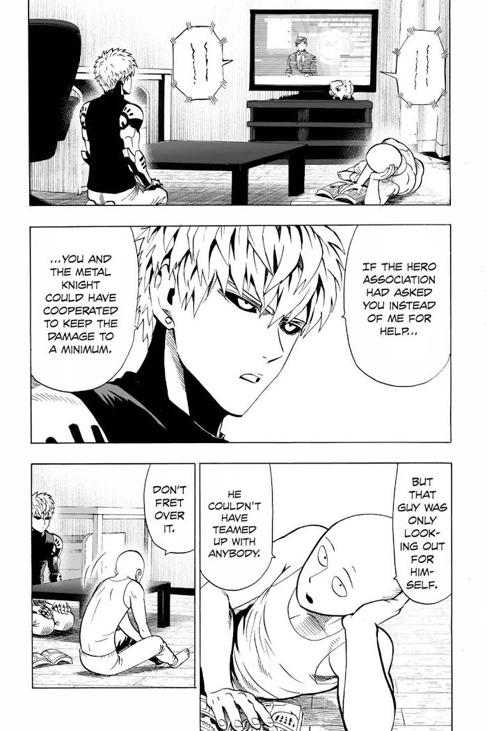 Read One Punch Man EN Manga Online