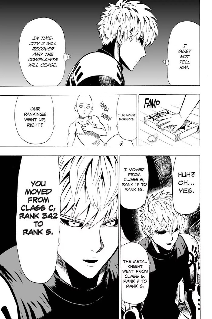 Read One Punch Man EN Manga Online