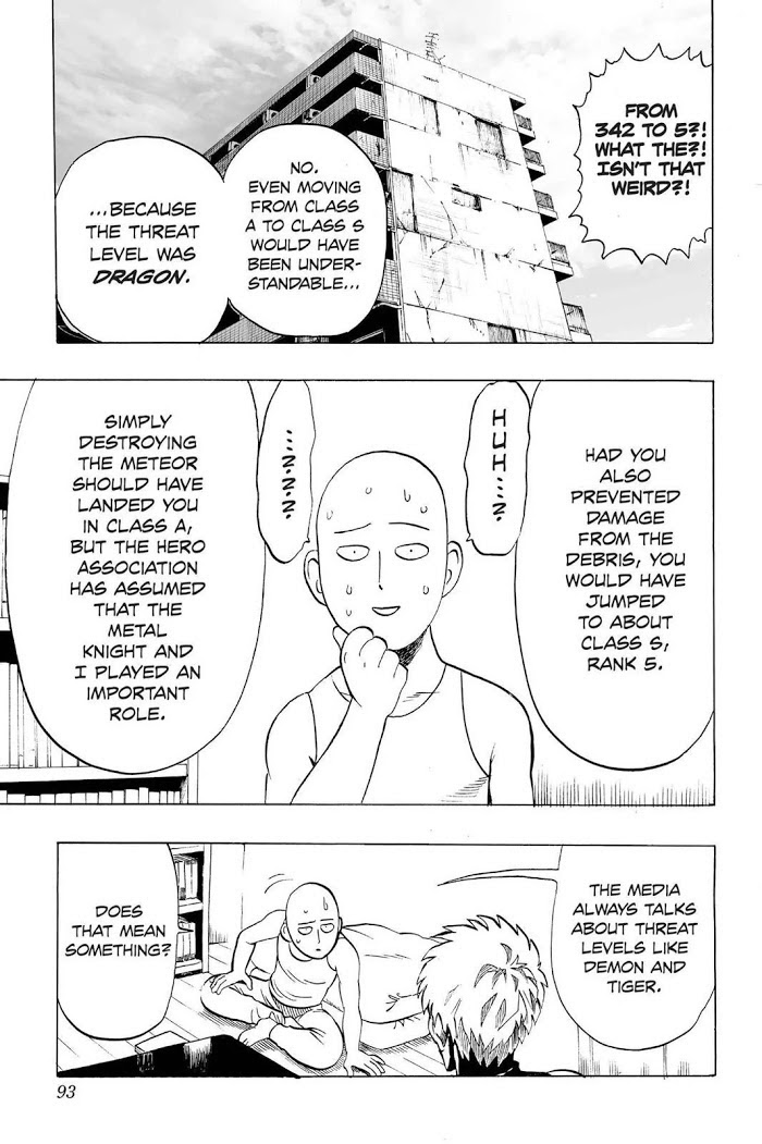 Read One Punch Man EN Manga Online