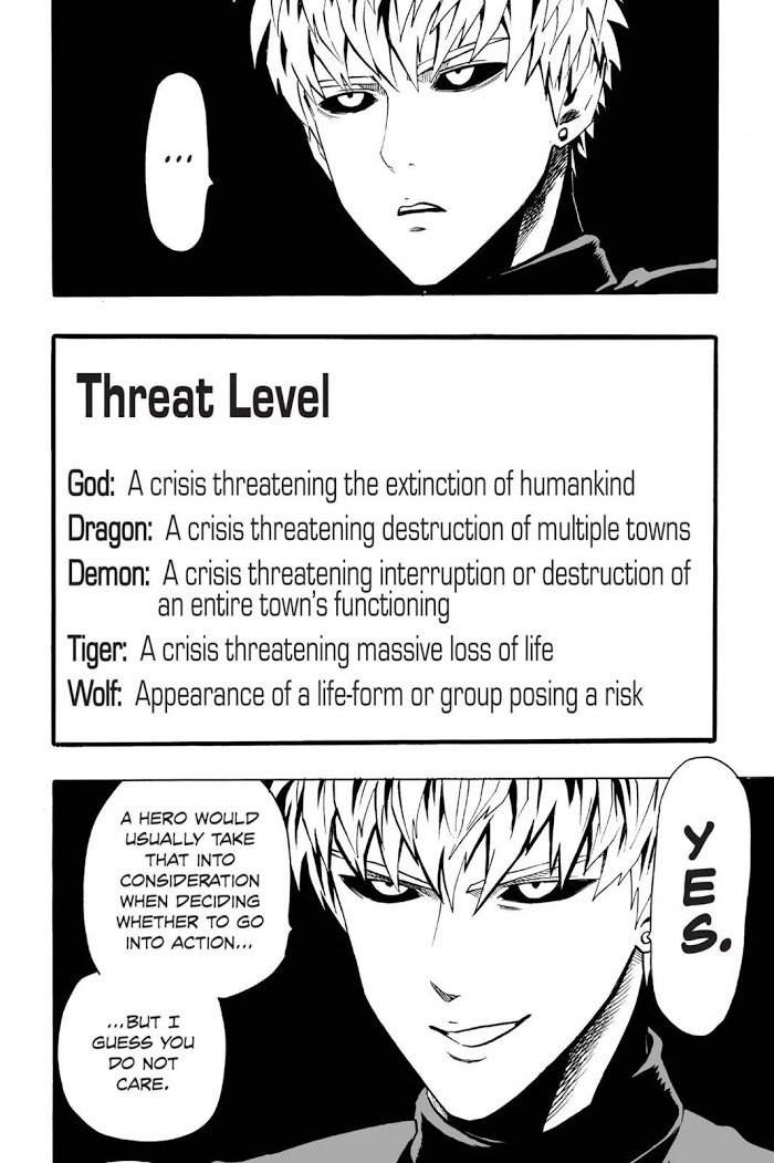 Read One Punch Man EN Manga Online
