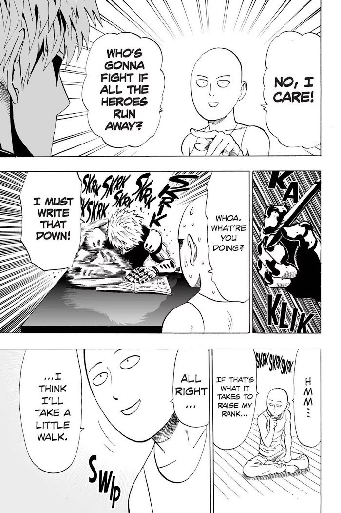 Read One Punch Man EN Manga Online