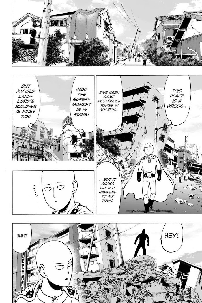 Read One Punch Man EN Manga Online