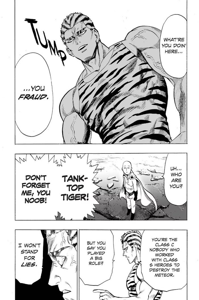 Read One Punch Man EN Manga Online