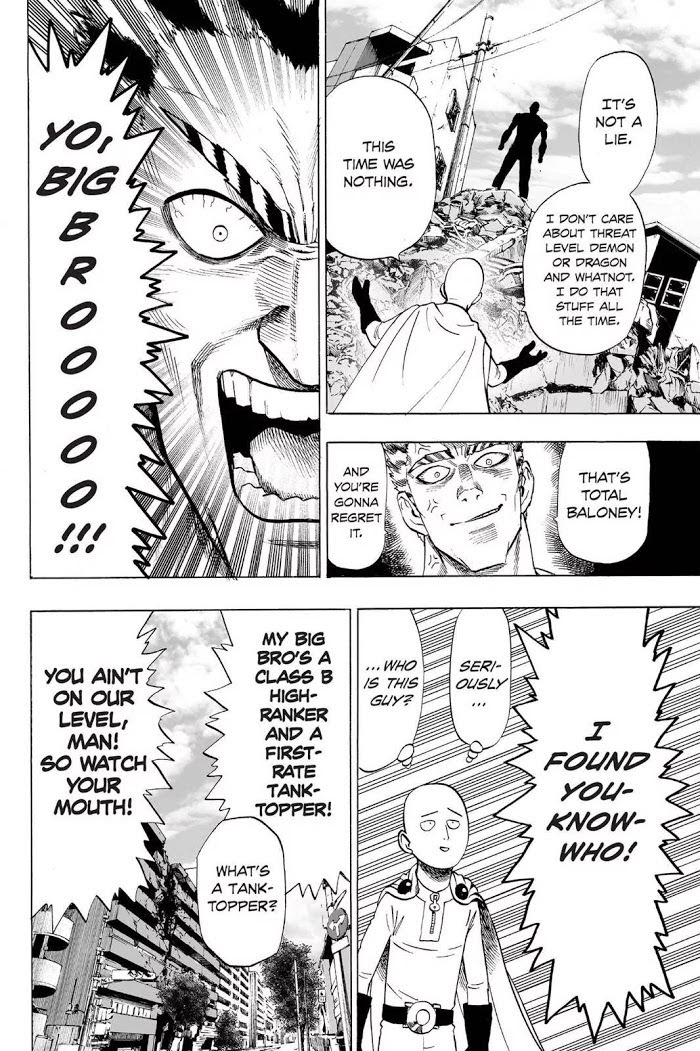 Read One Punch Man EN Manga Online