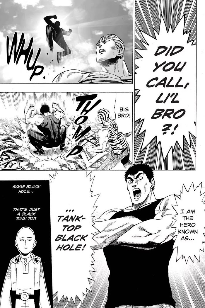 Read One Punch Man EN Manga Online