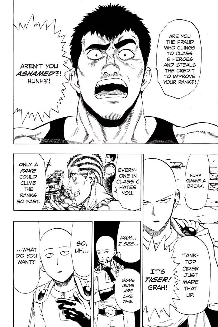 Read One Punch Man EN Manga Online
