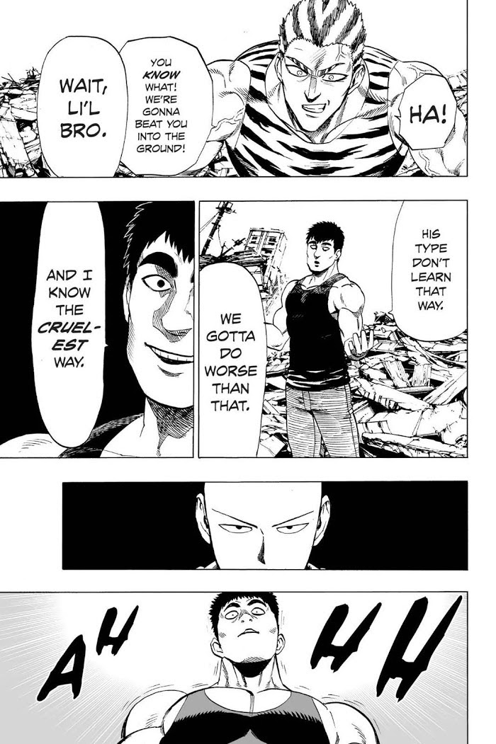 Read One Punch Man EN Manga Online