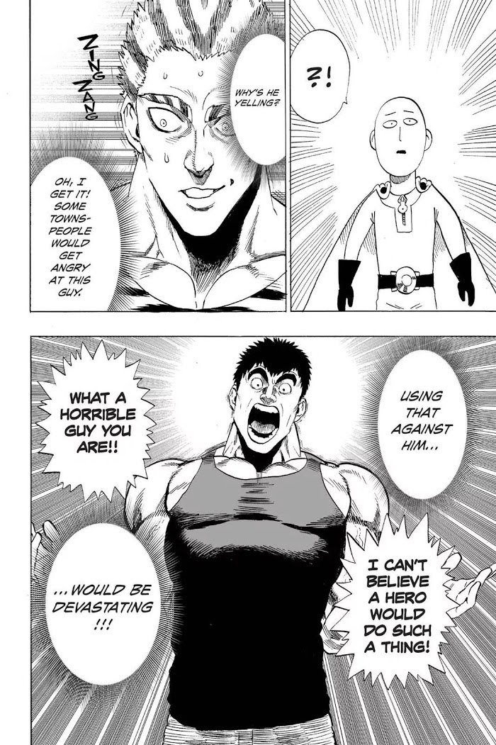 Read One Punch Man EN Manga Online