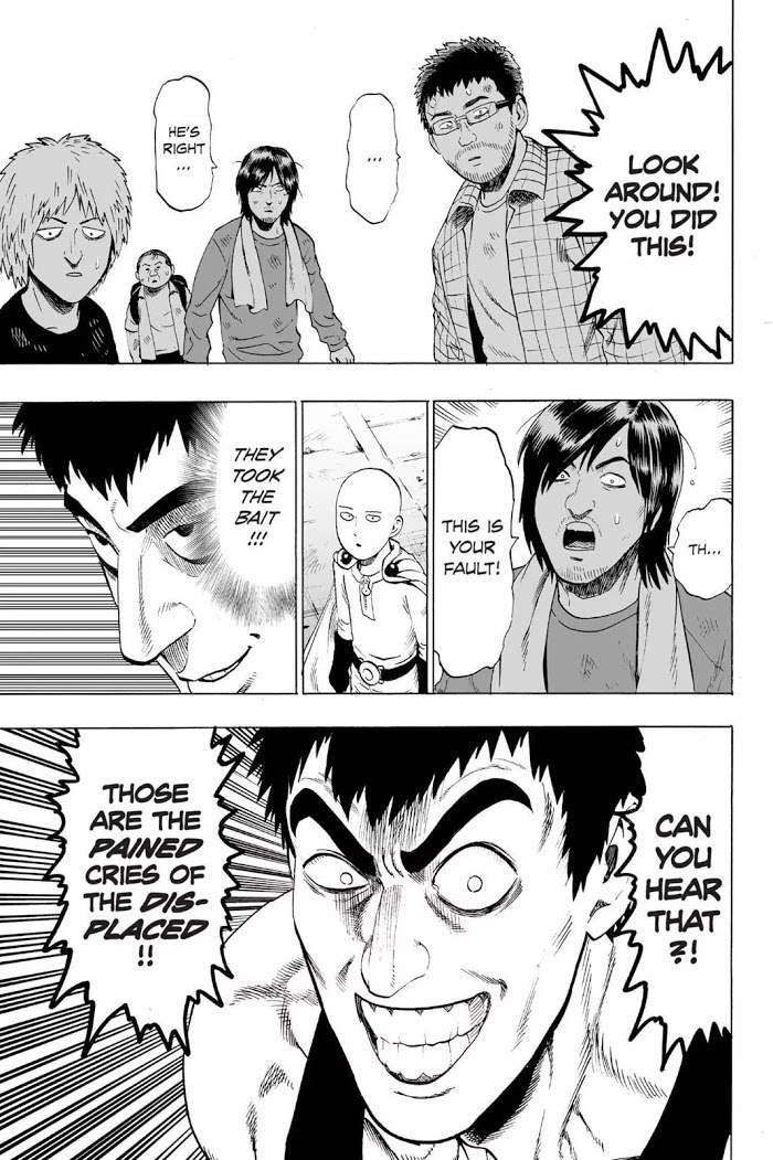 Read One Punch Man EN Manga Online