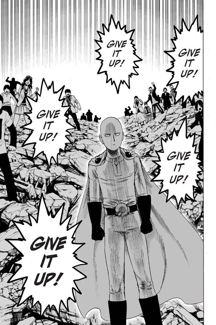 Read One Punch Man EN Manga Online