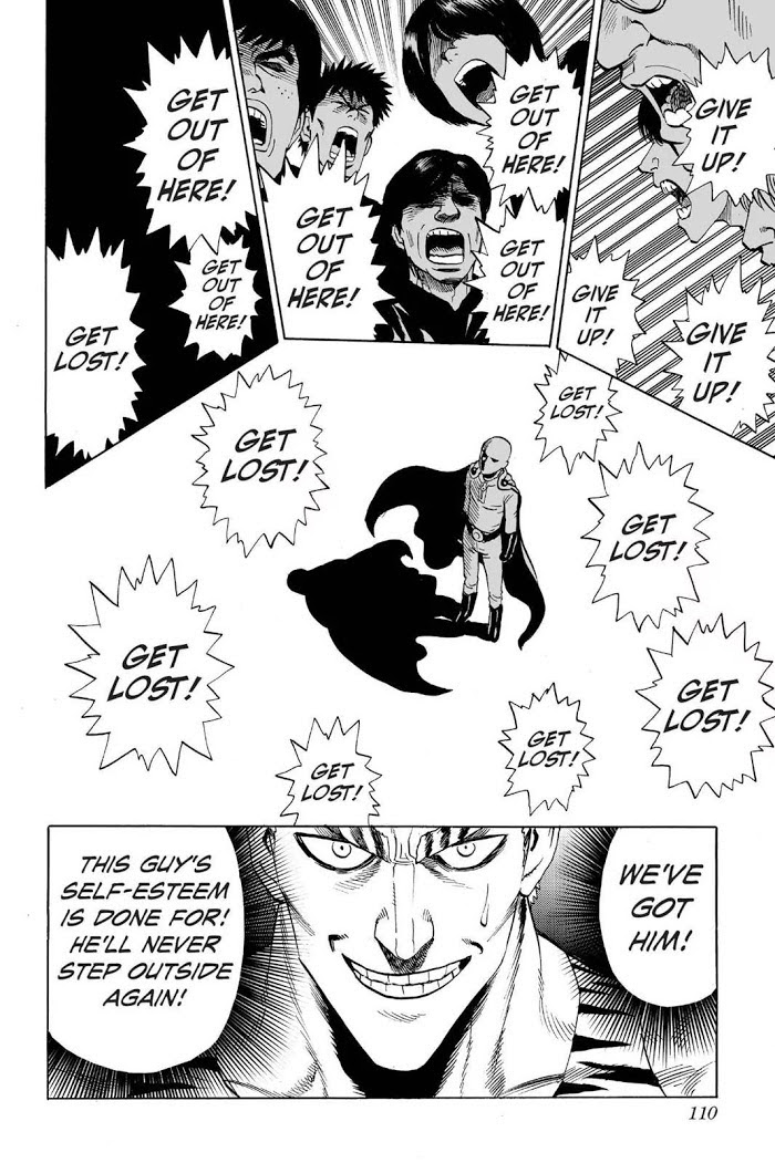 Read One Punch Man EN Manga Online