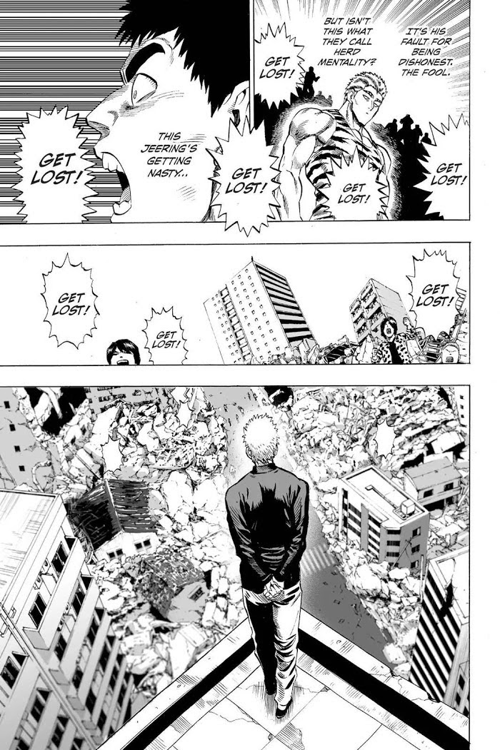 Read One Punch Man EN Manga Online