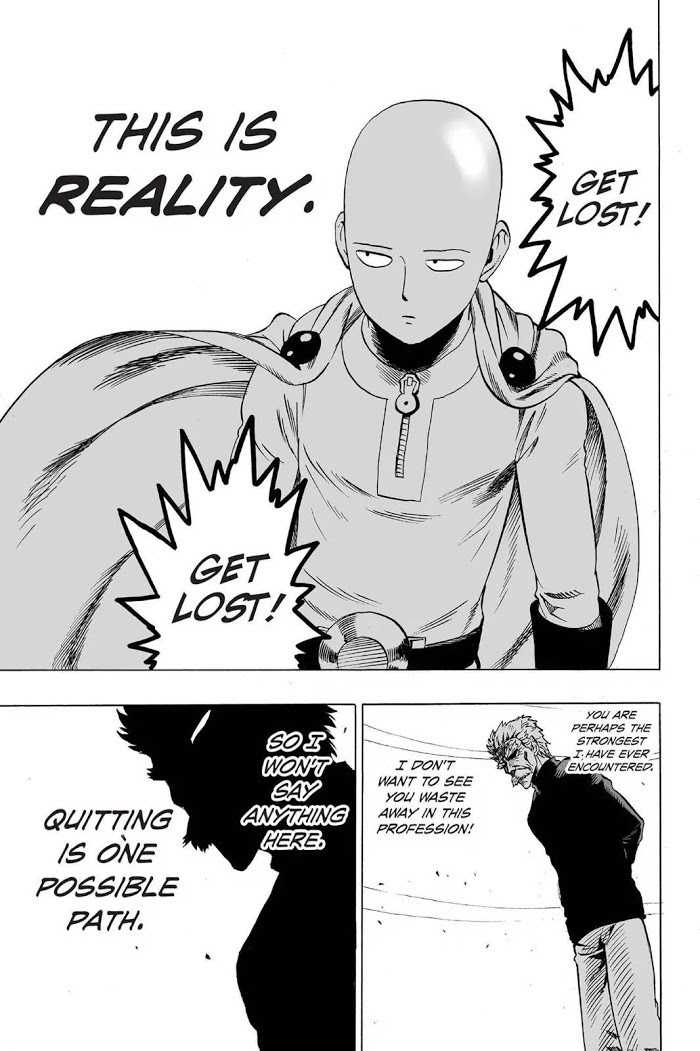 Read One Punch Man EN Manga Online
