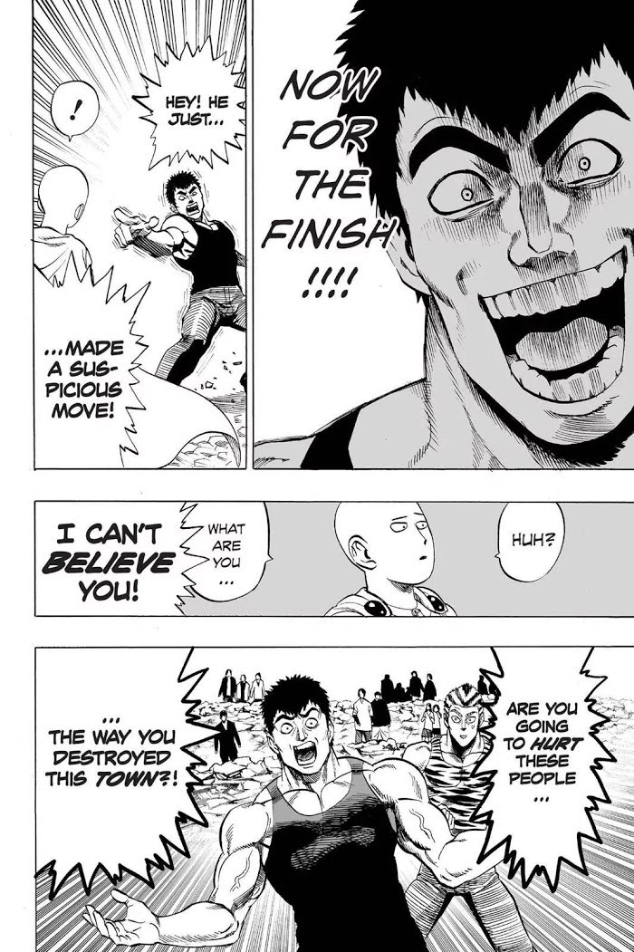 Read One Punch Man EN Manga Online