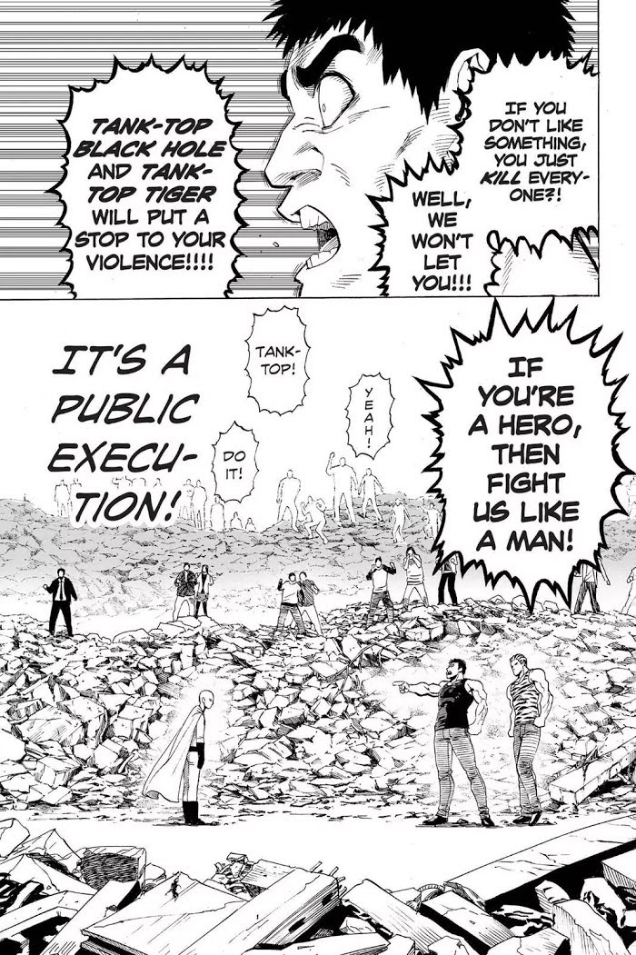 Read One Punch Man EN Manga Online