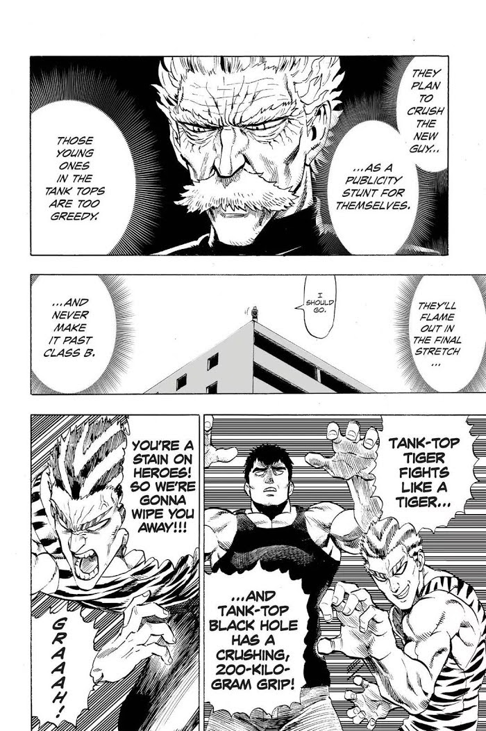 Read One Punch Man EN Manga Online