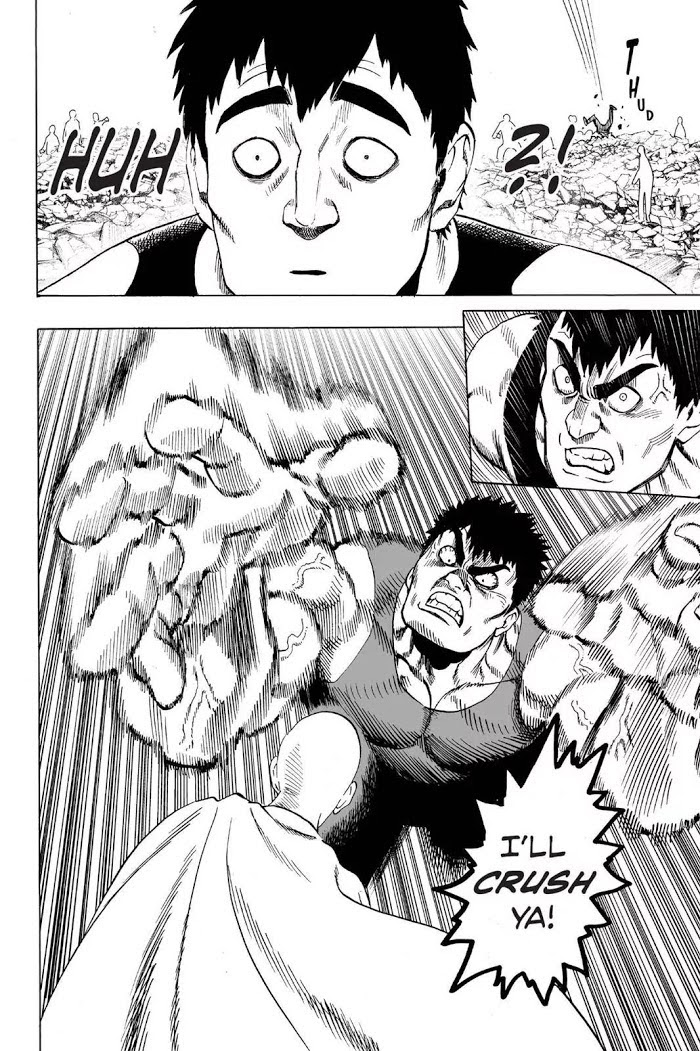 Read One Punch Man EN Manga Online