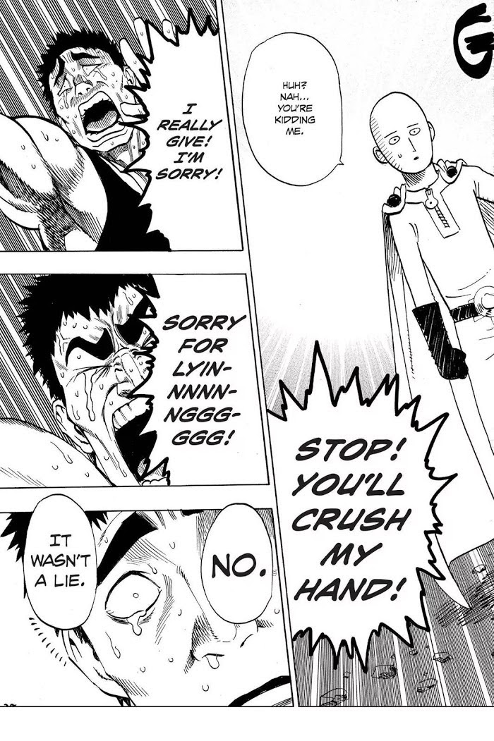 Read One Punch Man EN Manga Online