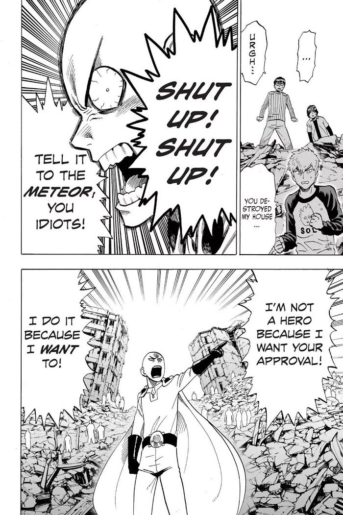 Read One Punch Man EN Manga Online