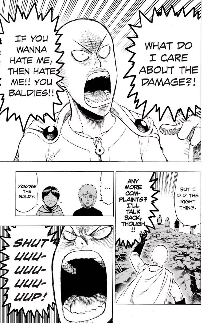 Read One Punch Man EN Manga Online