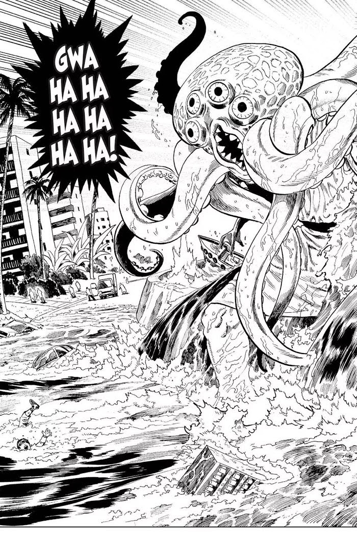 Read One Punch Man EN Manga Online