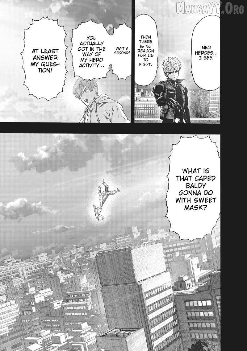 Read One Punch Man EN Manga Online