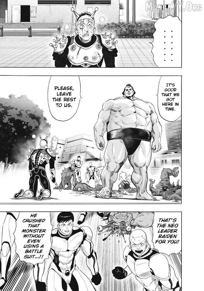 Read One Punch Man EN Manga Online