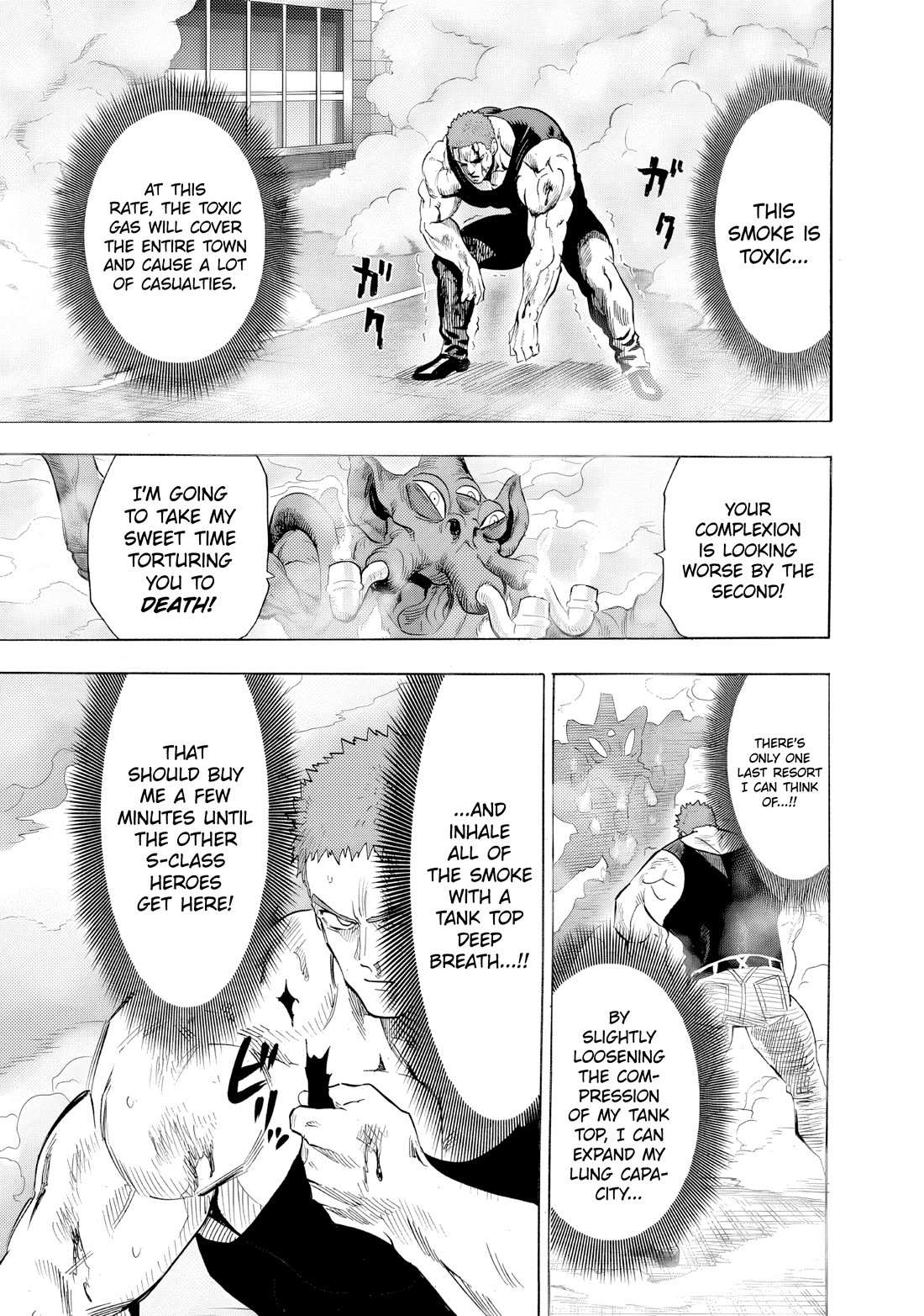 Read One Punch Man EN Manga Online